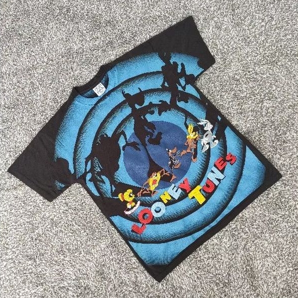 kaos bootleg vintage looney tunes tshirt