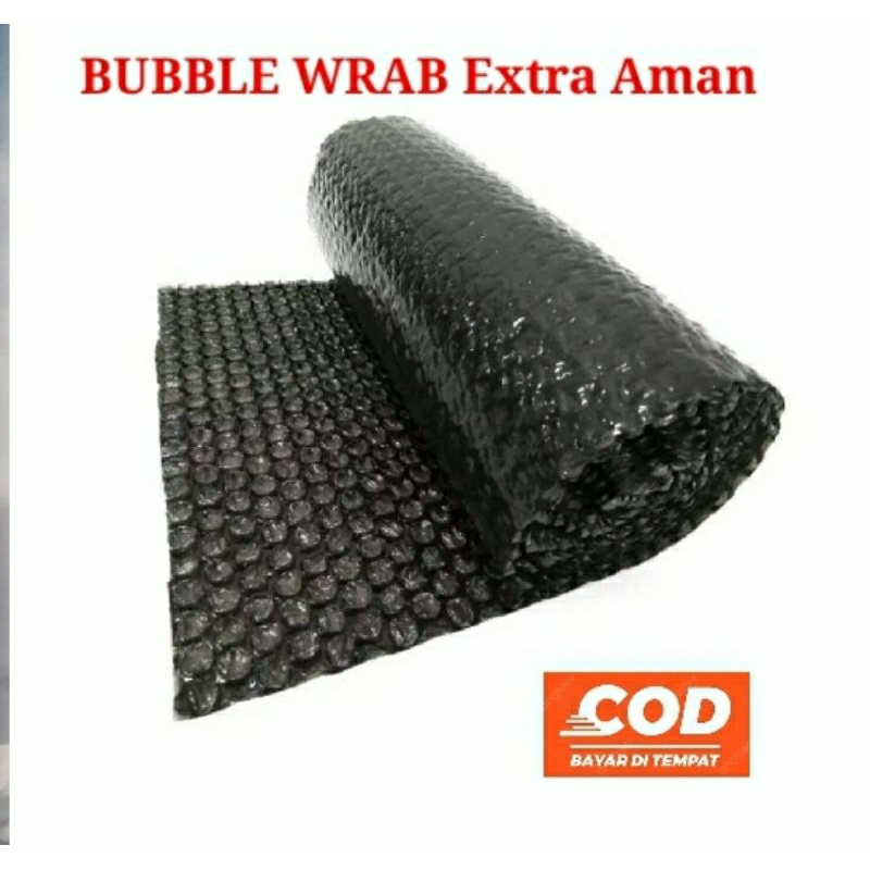 

Tambah Bubble wrab Extra pengaman
