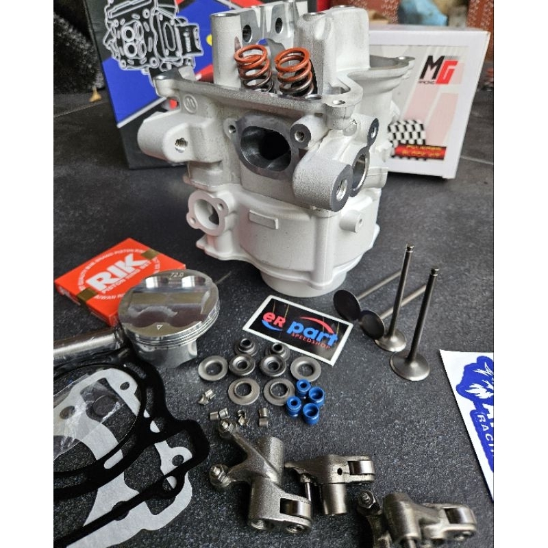 Head Aerox  new Nmax r15 v3 wr155 Vixion R 20 23 22 25 28 26 Sum Racing