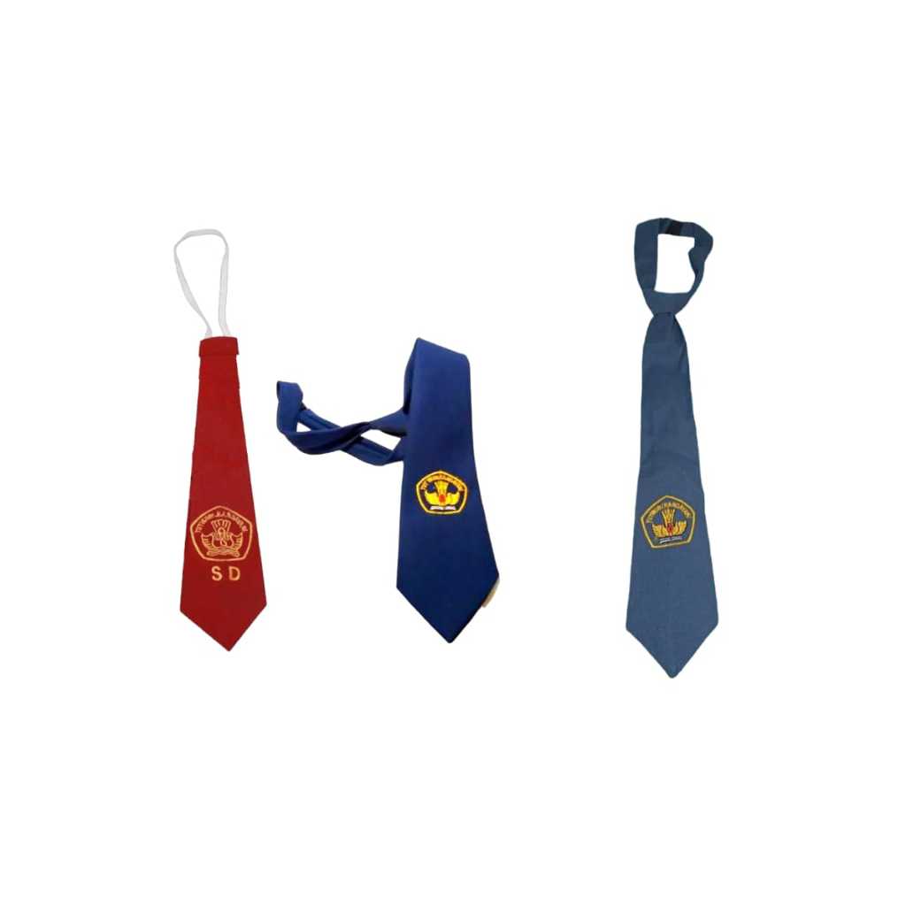 Dasi Sekolah SD SMP SMA Laki Laki Perempuan