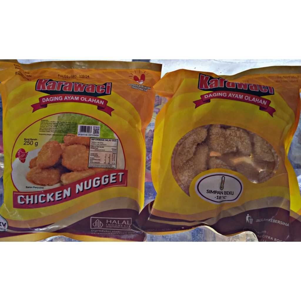 

Karawaci Chicken Nugget 250 GR