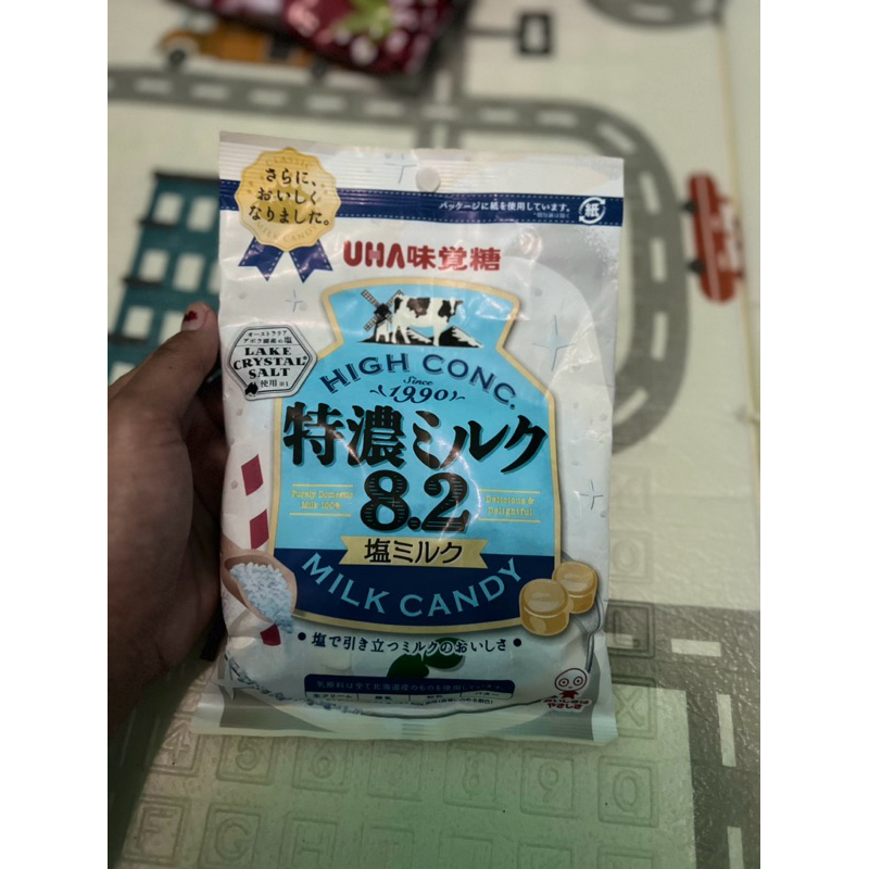 

PERMEN UHA CRISTAL SALT MILKY PO ORIGINAL JAPAN