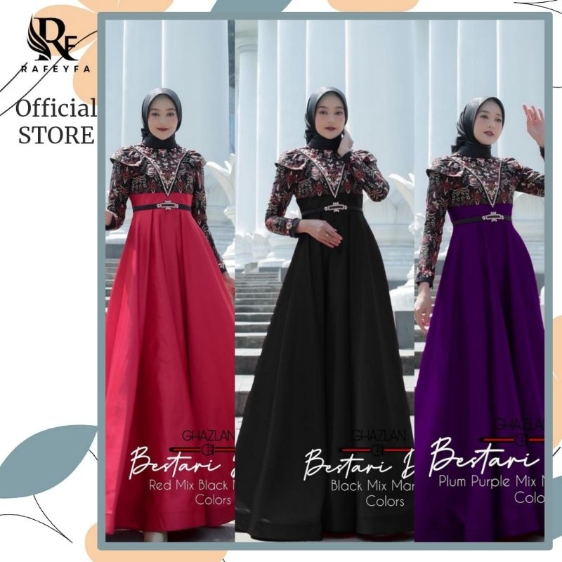 GHAZLAN : Bestari Dress
