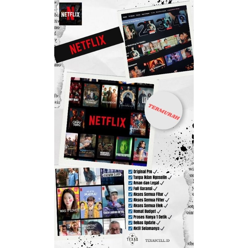 N E T | F L X X | hiburan buat nobar bareng ayang