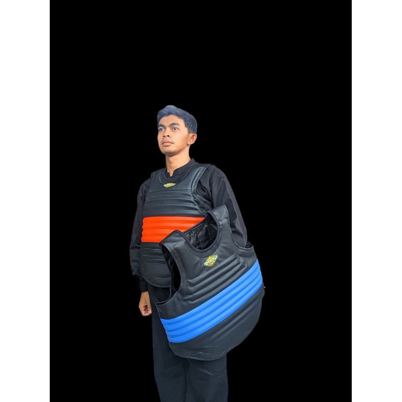 BODY PROTECTOR PENCAK SILAT BODY PROTECTOR ATURAN TERBARU PENCAK SILAT