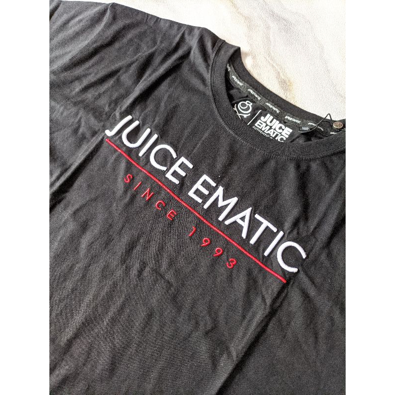 kaos juice ematic Skylar original - size XL, L (bordir)