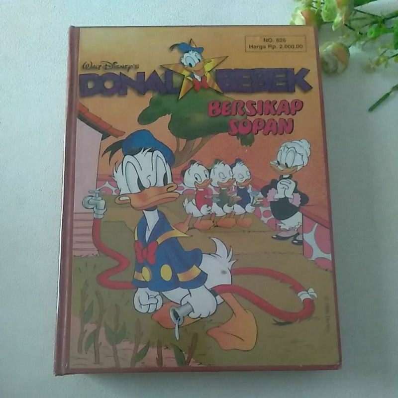 Donal Bebek Bundel no 800an