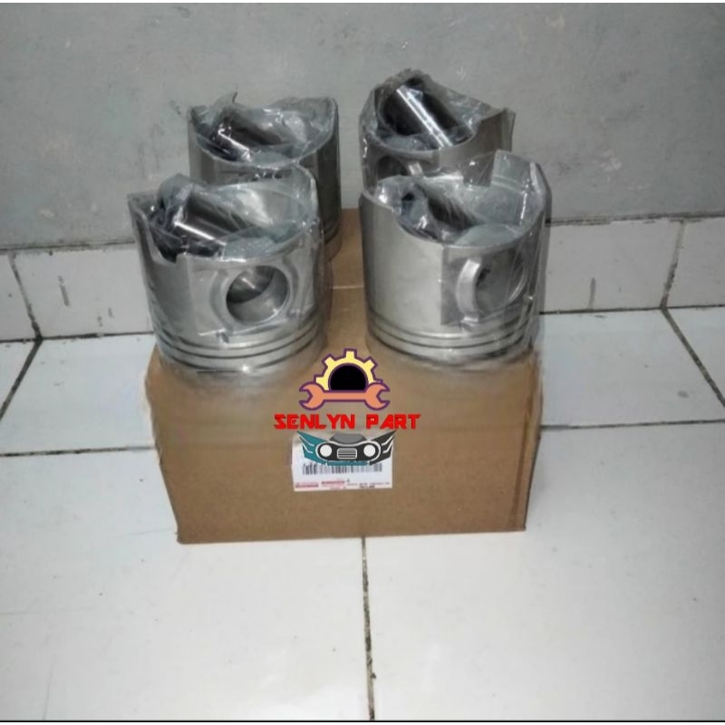 PISTON ASSY SET HINO EF750 RH/LH BARU ORI GARANSI