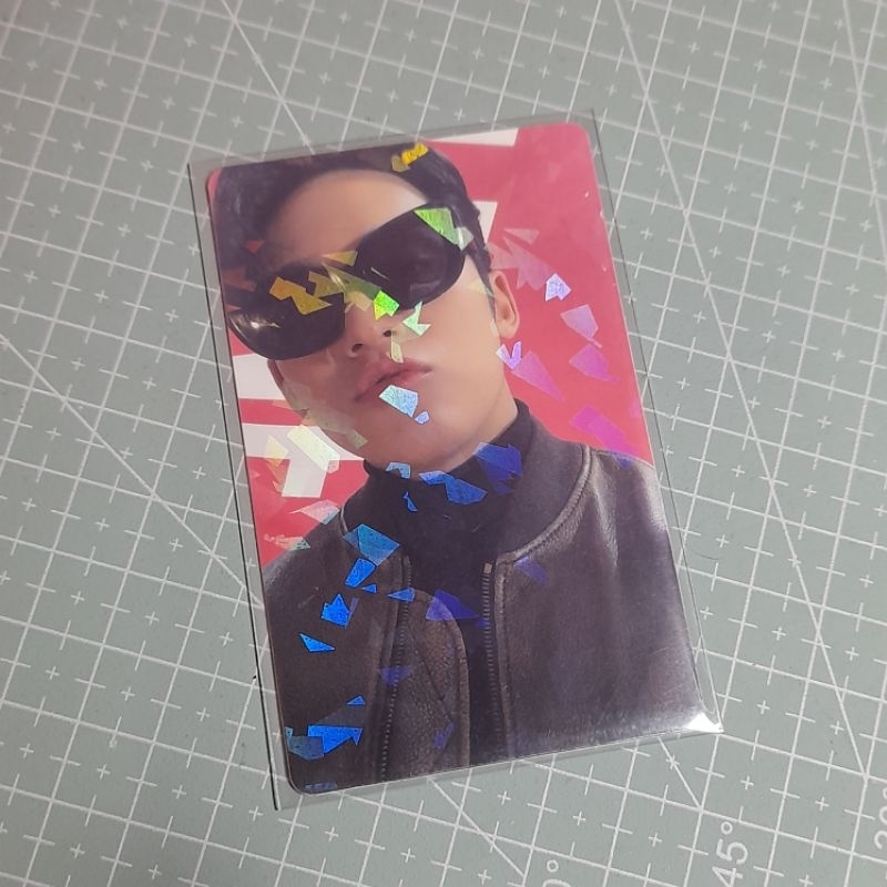 [ BOOKED ] photocard mingyu attaca ld m2u r2