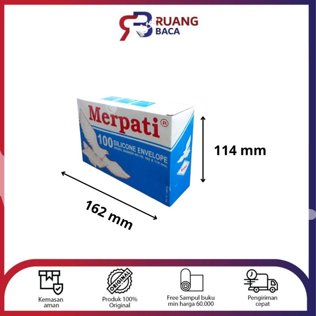 

AMPLOP MERPATI 110-70 SLC AA624775