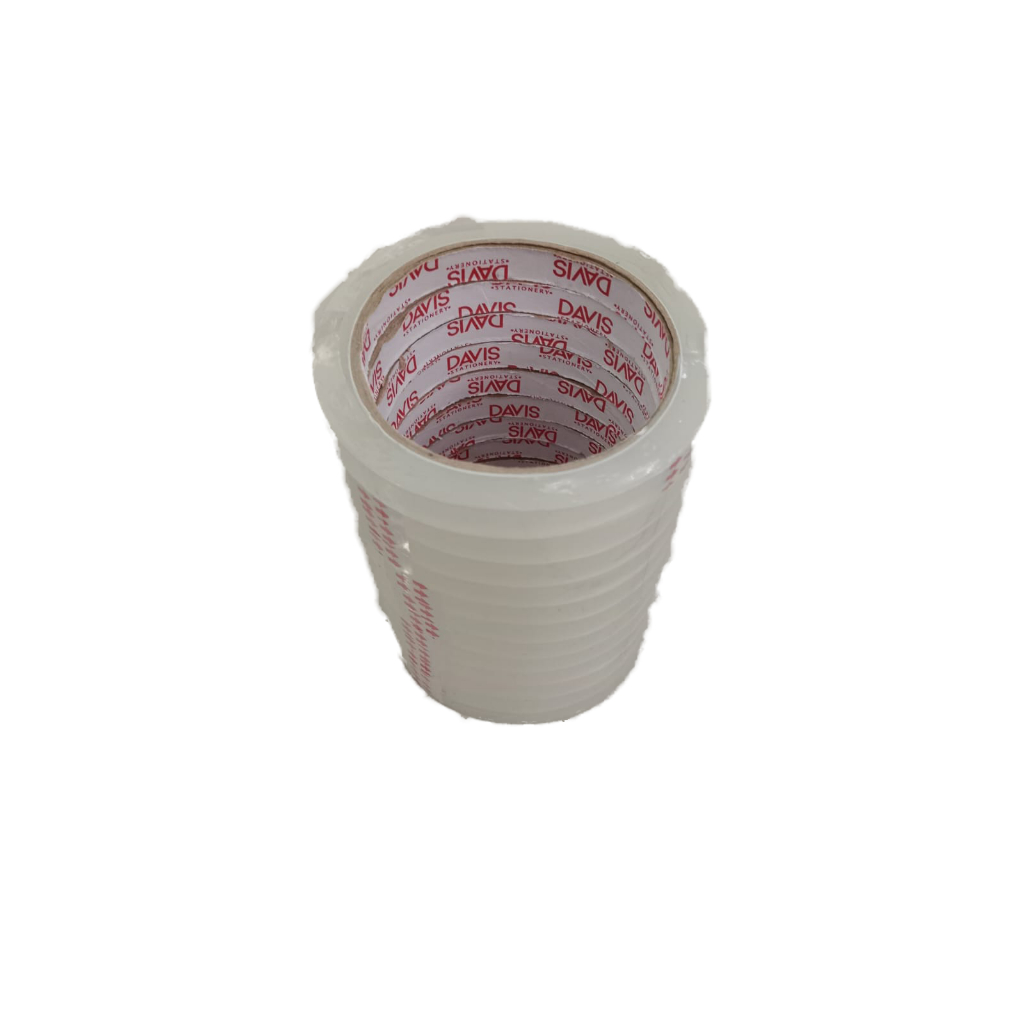 

Isolasi 1/2" Davis Label Merah (12pcs)