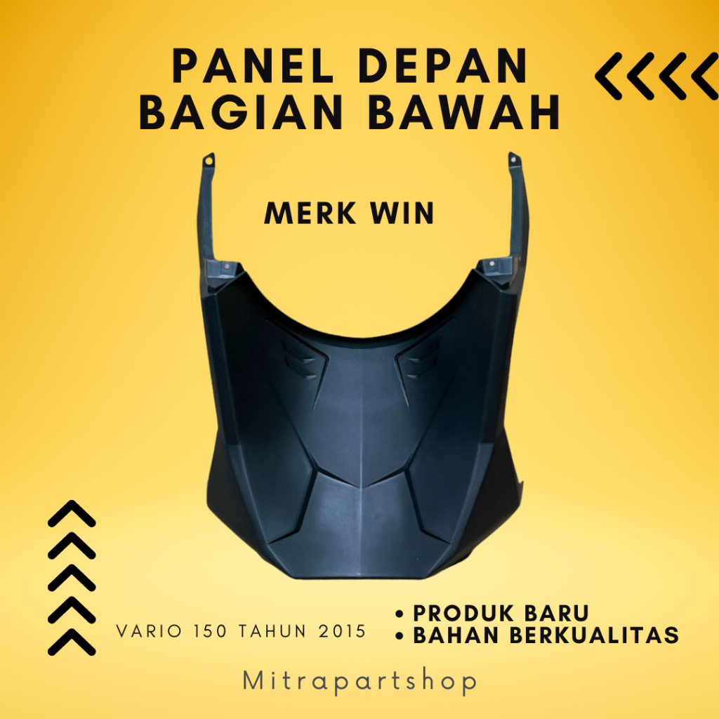 panel  depan bagian bawah vario 150 tahun 2015 / paru paru vario 150