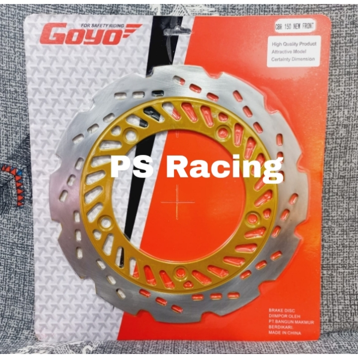 Piringan depan CB150R NEW/CBR 150 NEW/CBR LOKAL k45n k45G k45r k45a disc cakram depan all new honda 