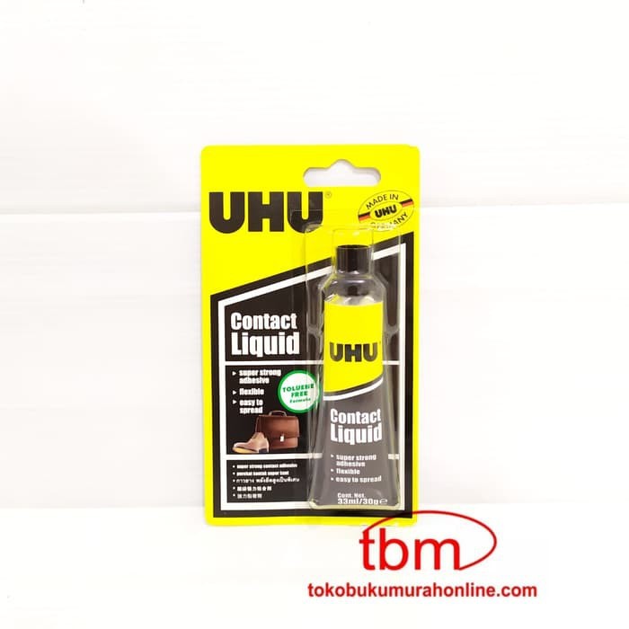 

LEM UHU HOUSE HOLD CONTACT LIQUID/LEM 137625