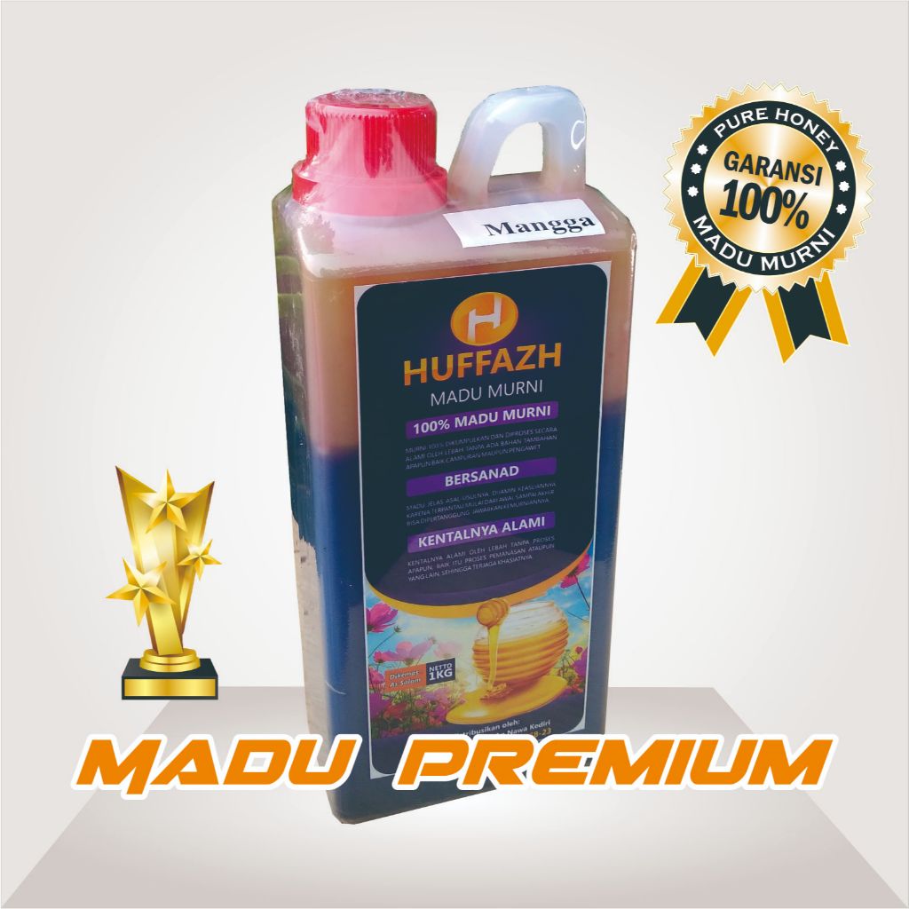 

Madu HUFFAZH Nektar Mangga 1Kg - Asli Murni Tanpa campuran