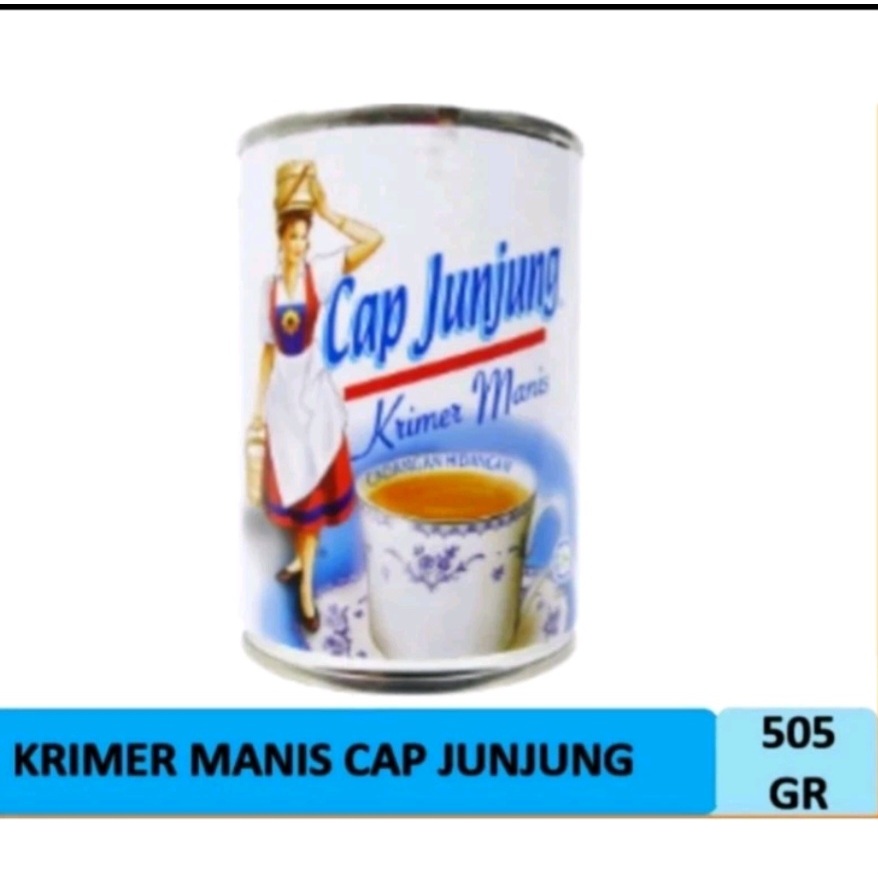 

Susu Cap Junjung / Cap Nona Krimer Kental Manis Kaleng 505 GR