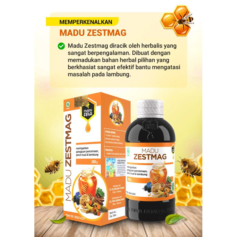 MADU ZESTMAG | ZETMAG | ZESTMAG ASLI | MADU MAAG