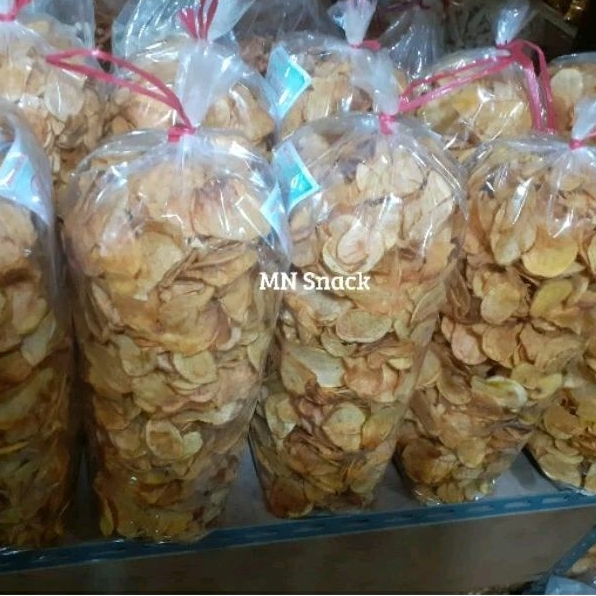 

Keripik Kentang Keju/Potato Gurih Renyah/Keripik Kentang Bulat Gurih