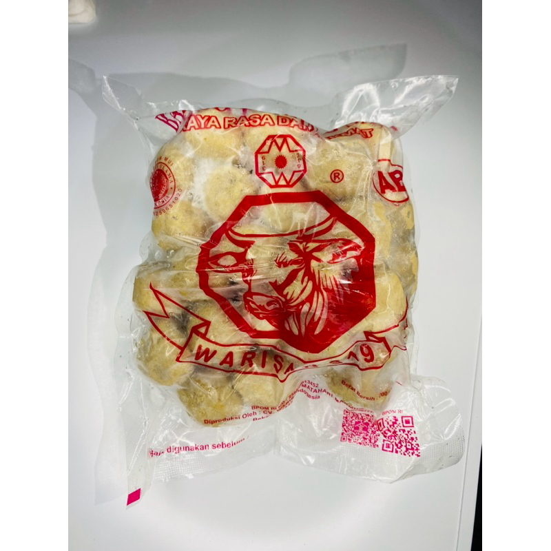 

bakso warisan 319 ab isi 50pcs/baca deskripsi