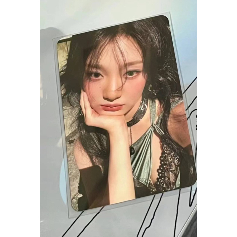 [booked] udah di pesen orang ningning aespa drama official photocard