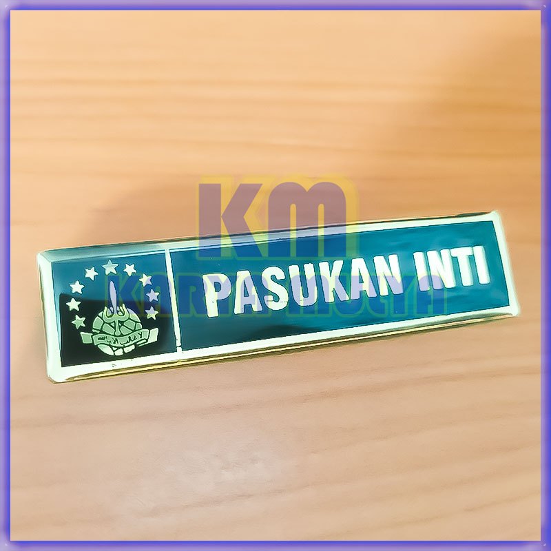 

Nametag PAsukan Inti Papan Nama Dada Pasukan Inti Pagar Nusa - NAME TAG NAMETAG - Karya Mulya