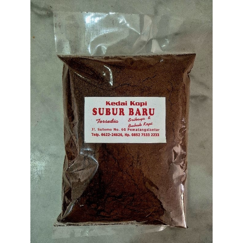 

Bubuk Kopi Khas Siantar