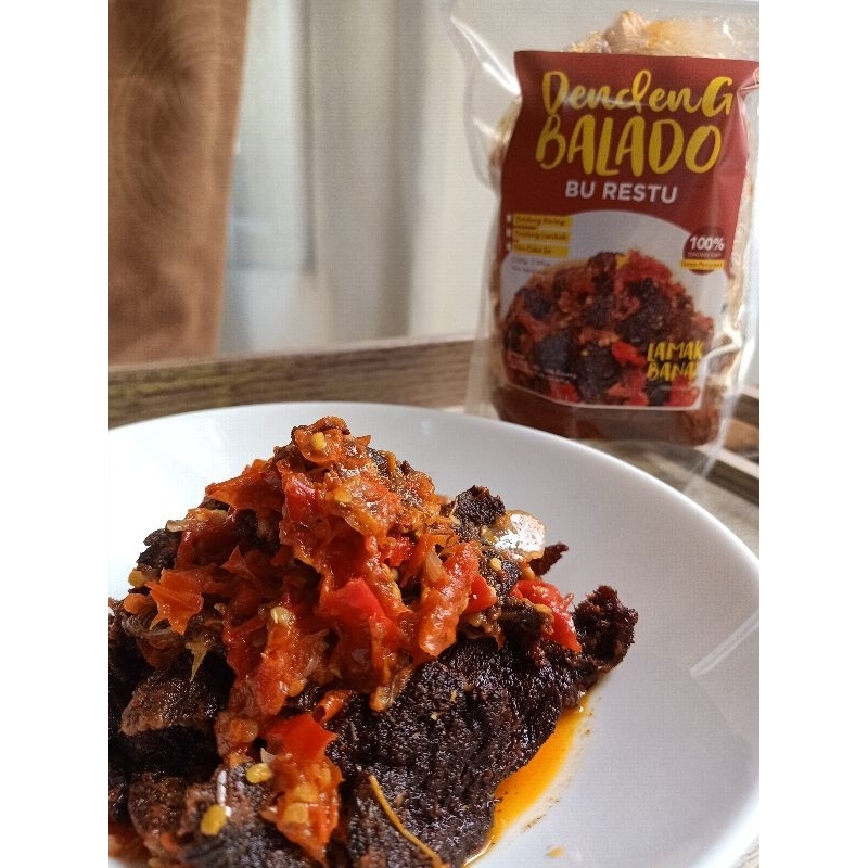 

Dendeng Balado 500gr