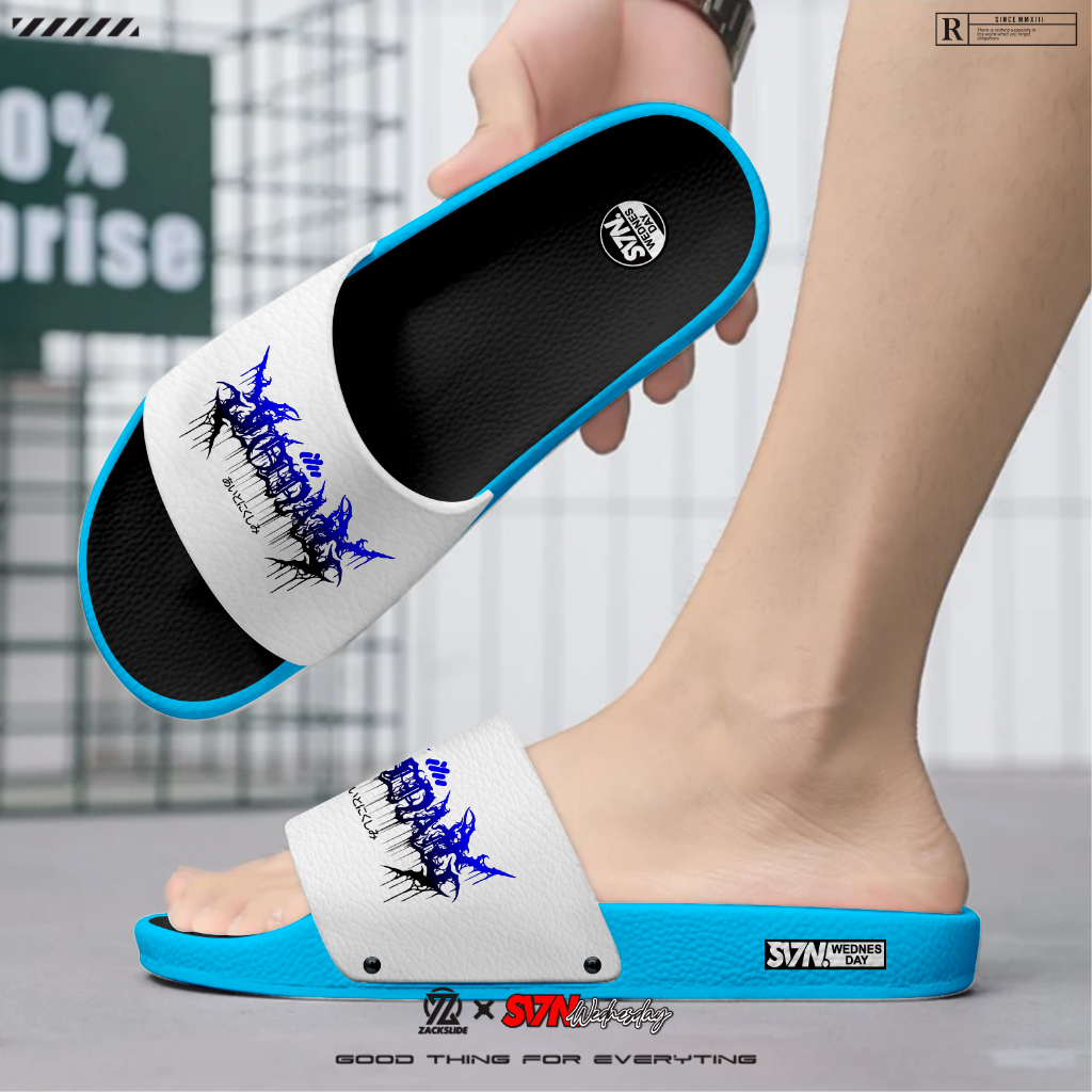 Sandal Selop Distro Sandal Selop FASHION Cowok 748