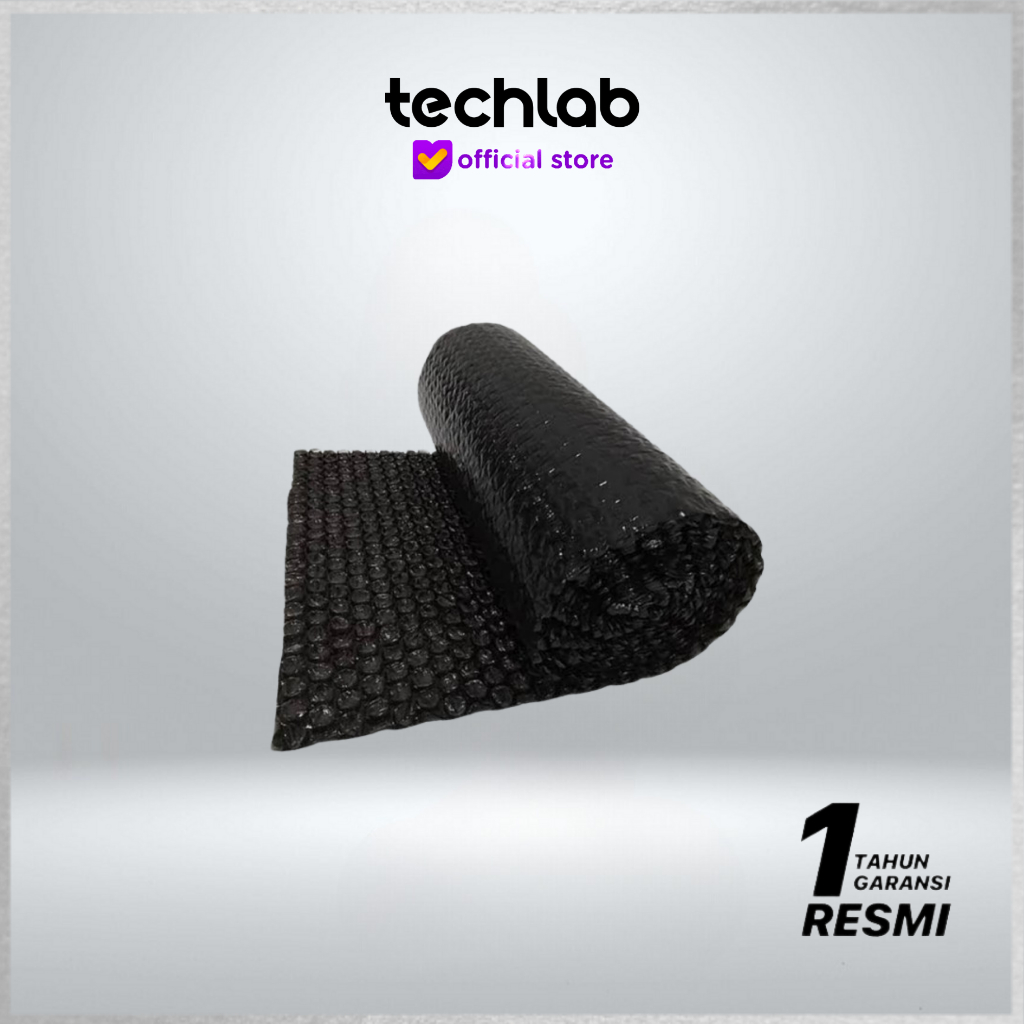

Extra Bubble Wrap for Packing by TECHLAB