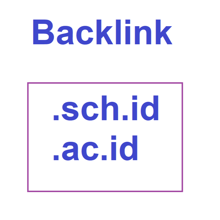 backlink domain sch.id dan ac.id murah meriah