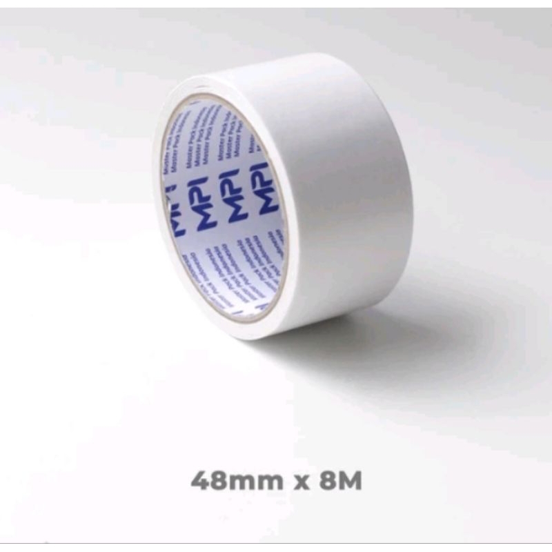 

Double tape 2 inch MPI