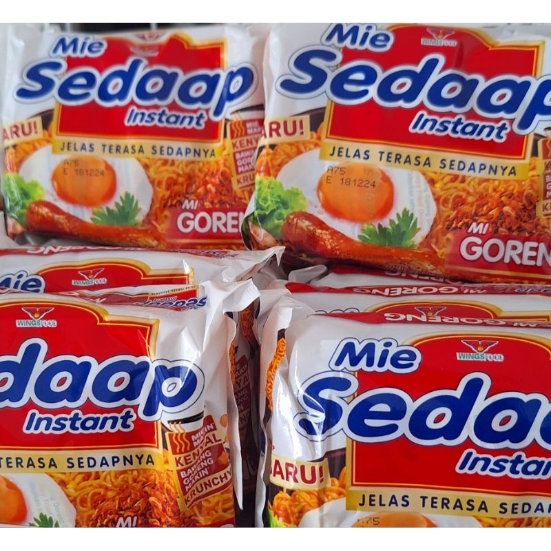 

Mie Instan Sedaap Goreng Original Sedaap Goreng Korean Spicy