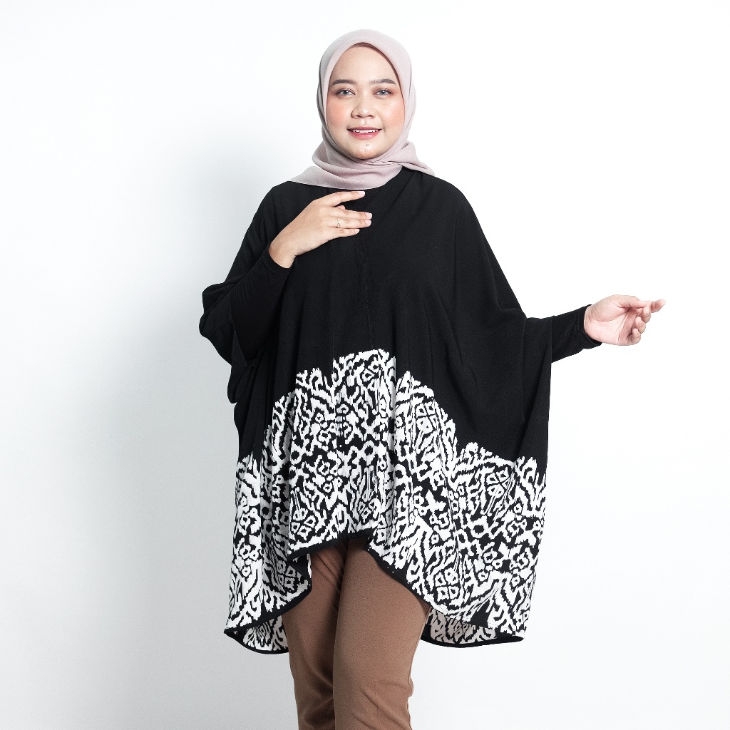 BATIK SEN OUTER BATIK CARDIGAN BATWING MOTIF SONGKET OUTER BATIK WANITA PREMIUM MURAH ALLSIZE OVERSI