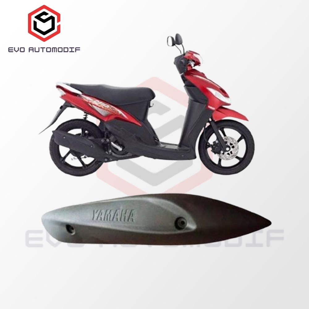 Cover Knalpot Mio Sporty Batman Tameng Knalpot Mio Sporty Cover Knalpot Mio Sporty