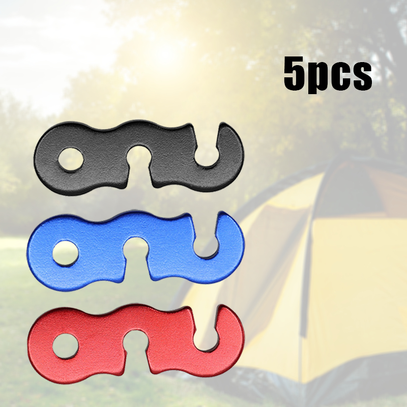 5pcs Stopper Guyline Tebal Stoper Tenda Bogaboo Guyline Tenda Stopper Tenda Stopper Guyline Tali Ten