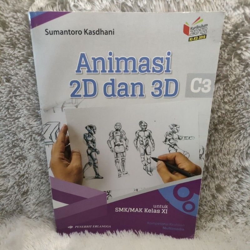 Animasi 2d dan 3d c3 smk kelas XI
