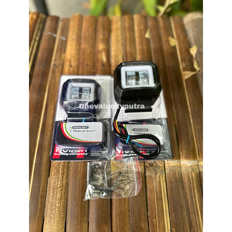 LAMPU DAYMAKER MINI 3 MATA LAMPU LED DAYMAKER MINI 3 MATA