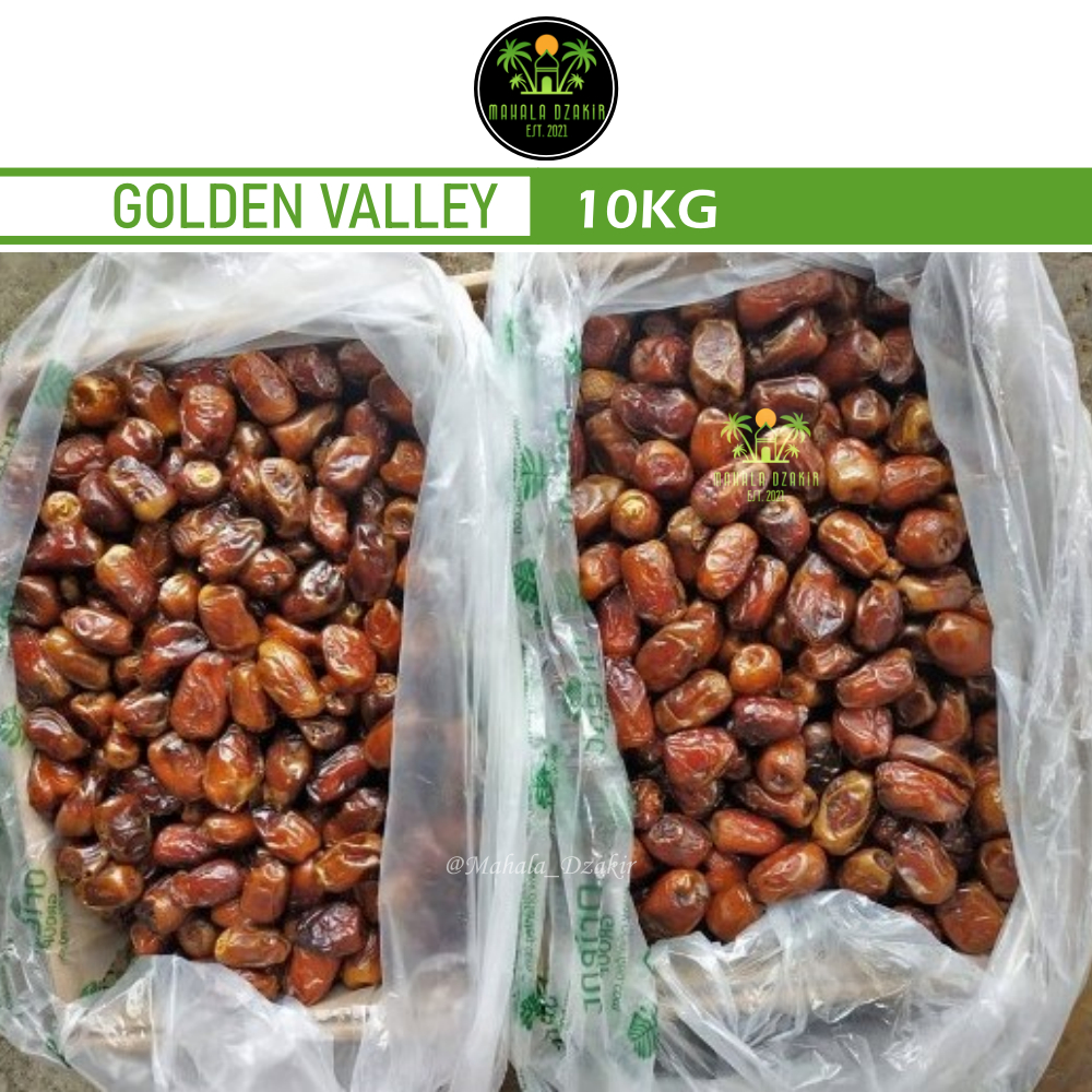 

Kurma Golden Valley [10kg] /Kurma Mesir Premium Quality