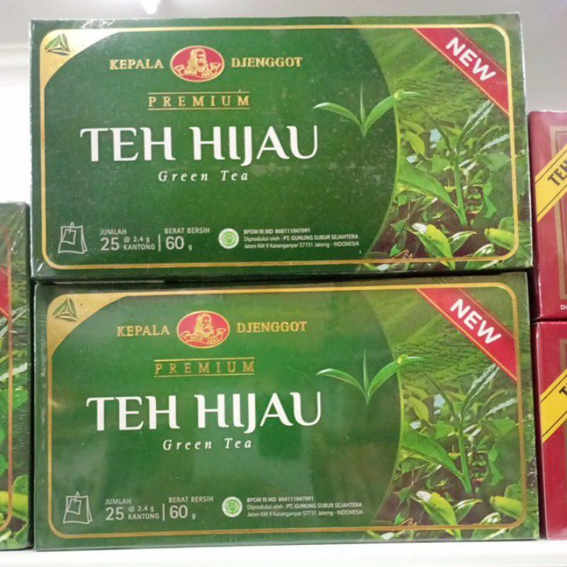 

Teh hijau grean tea 60gr