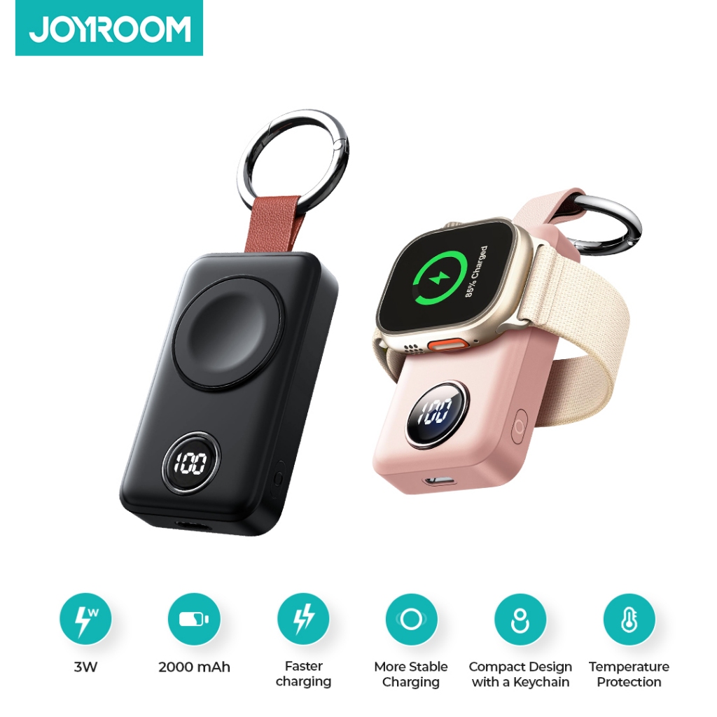 JOYROOM WQW01 Powerbank 2000mAh Portable Apple Watch Wireless Charger