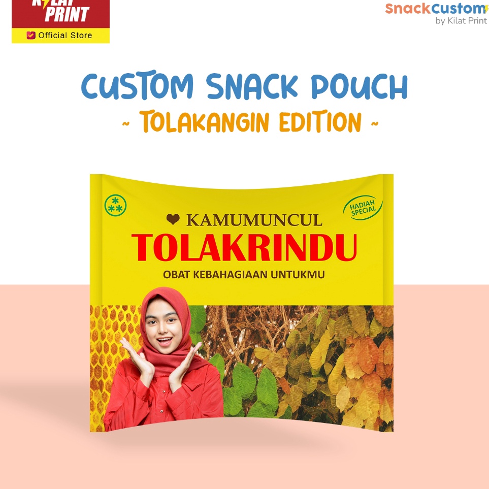

Snack Foto Teks Bungkus Pouch Jumbo Ala Tolakangin Edition