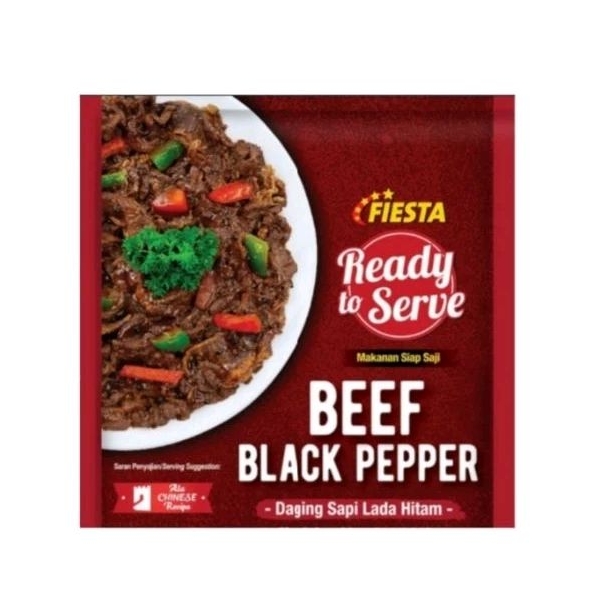 

FIESTA Beef Blackpaper 300gr