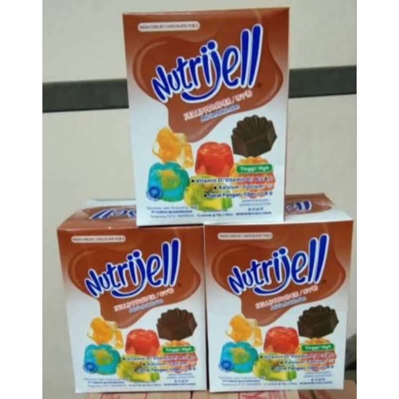 

nutrijell rasa coklat