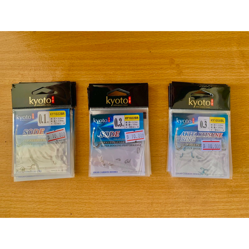 KAIL PANCING KYOTO SODE 0.1 0.3 0.5 0.8 DAN AKITA 0.3 0.5 0.8 KUAT DAN BERKUALITAS