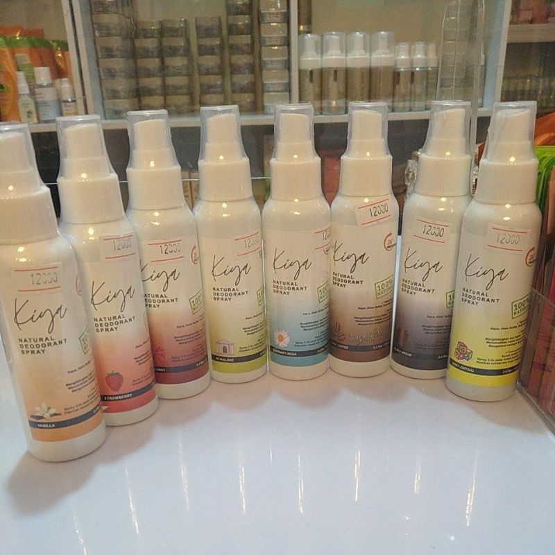 Kiya Natural Deodorant Spray | Deo Spray