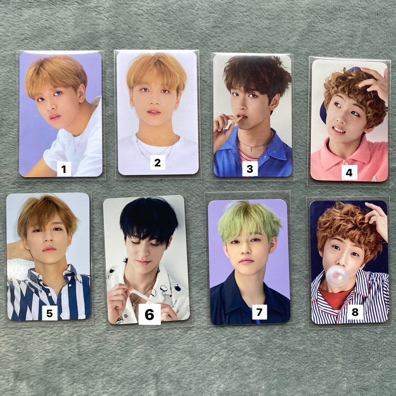 PHOTOCARD OFFICIAL NCT DREAM ANNIVERSARY