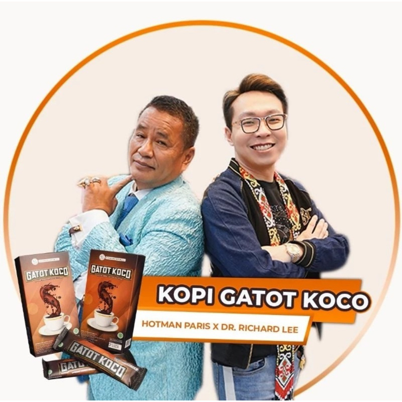 dR. Hen - KOPI GATOT KOCO by Dr. Richard Lee (100% ORIGINAL) | Dr. Hen Kopi Gatot Kaca Mataram Lombo