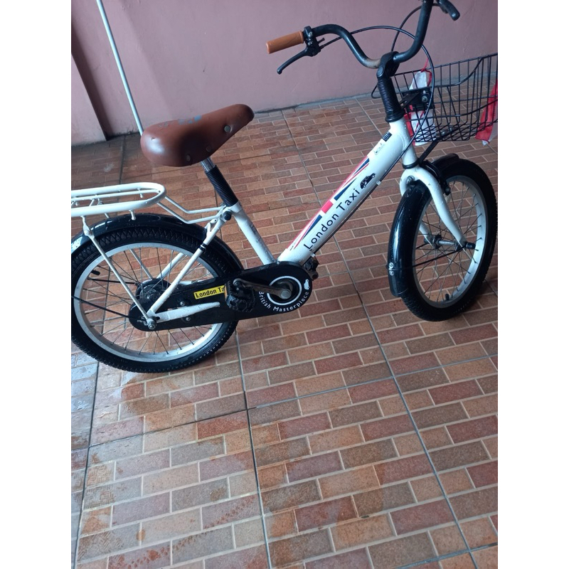 PRELOVED Sepeda London Taxi anak 18inch SEPEDA BEKAS