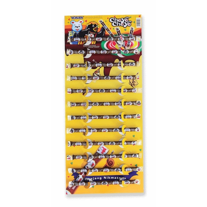 

YOSAN CHOYO STICK JUMBO ORI ISI 12