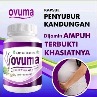 Ovuma Herbal Penyubur Kandungan Rahim Wanita